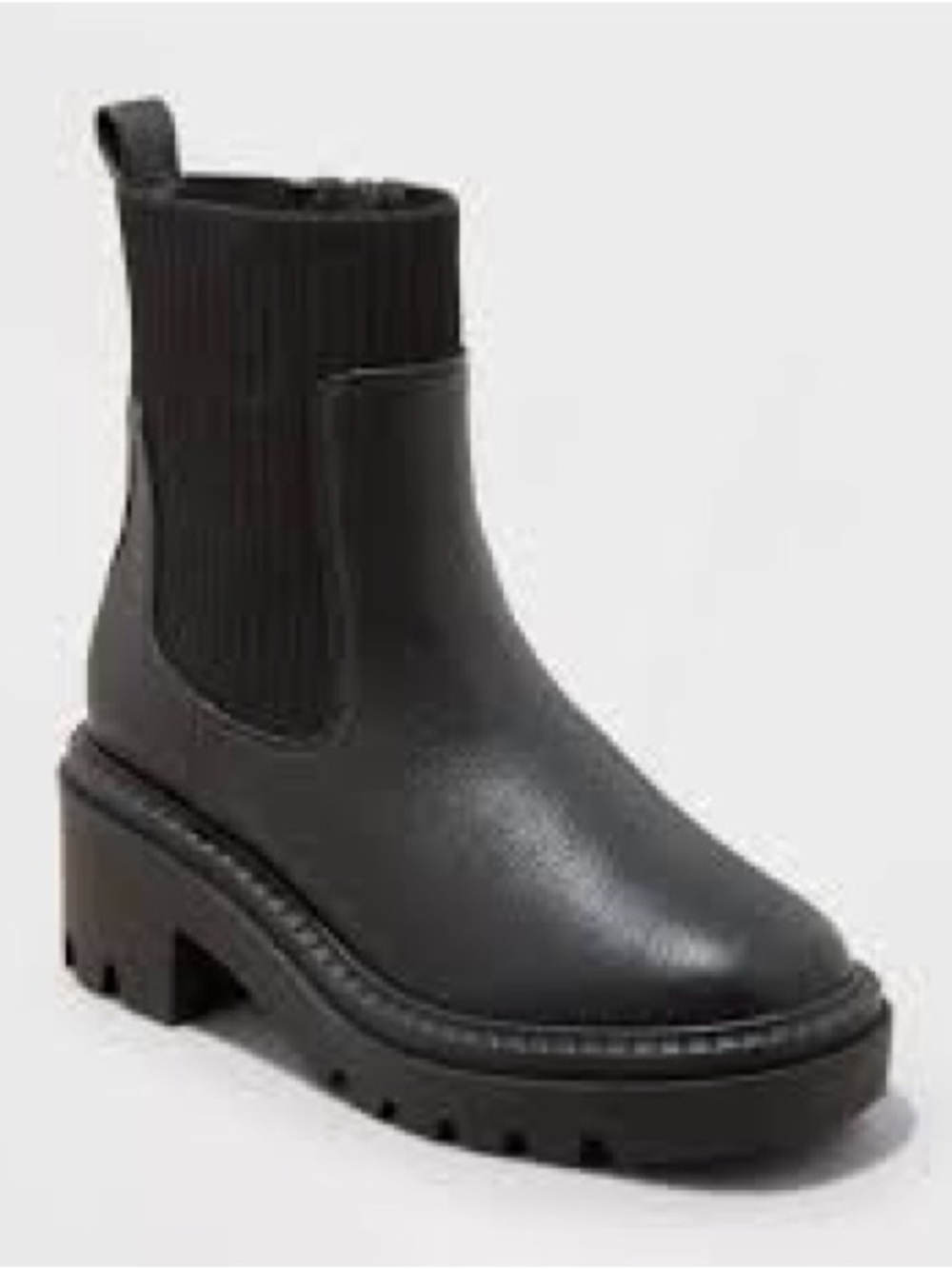 Women's Kyrie Chunky Heel Ankle Sock Boots